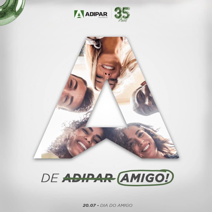 Post para redes sociais da Adipar