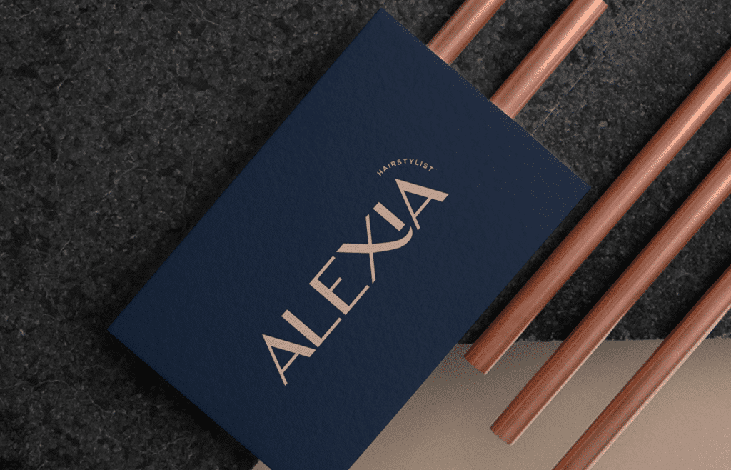 Identidade visual Alexia