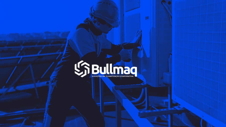 Identidade visual da Bullmaq
