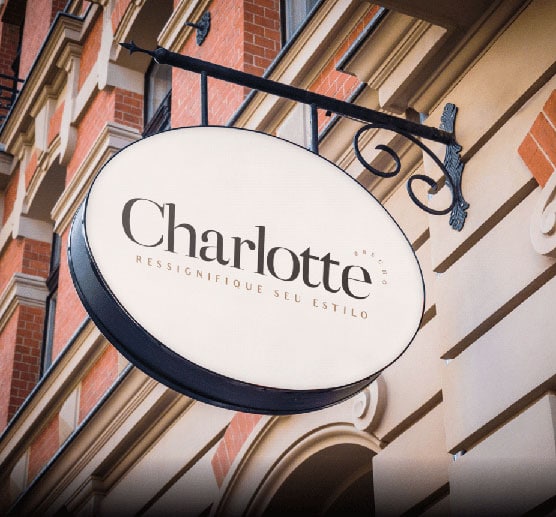 Identidade visual Charlotte